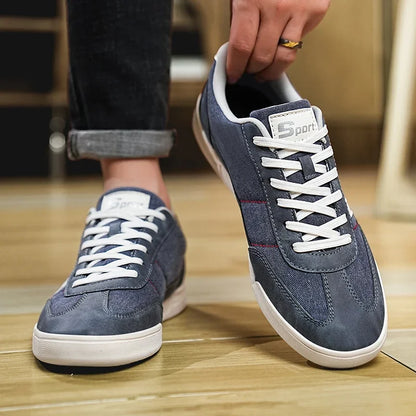 Men Shoes New 2025 Flats Walking Leather Casual Shoes Men Barefoot Wide-toed Shoes Wider Toe Casual Sneakes Large Size 47 48