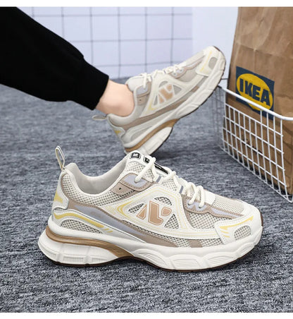 Men's Shoes Fashion Outdoor Casual Shoe Lace Up Platform Sneakers Comfort Running Shoes for Men Training Shoes Tenis Masculino
