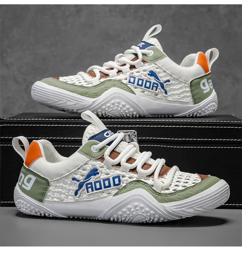 Shoes For Men Mesh Sneakers Summer Casual Breathable Sports Outdoor Hiking Tennis Running Designer Luxury Platform Loafers