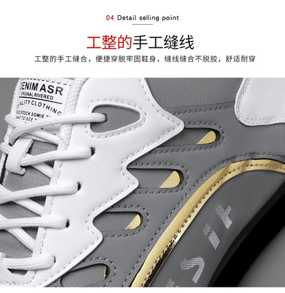 Men Shoes Fashion Casual Men's Sneakers Lightweight Soft Man Sport Running Shoes Comfort Platform Vulcanized Shoes 47 Zapatillas