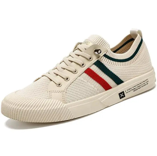 Fashion Sneakers for Men Light Mesh Breathable Outdoor Walking Loafers Male Flats Zapatos Para Hombres Luxury Men‘s Casual Shoes