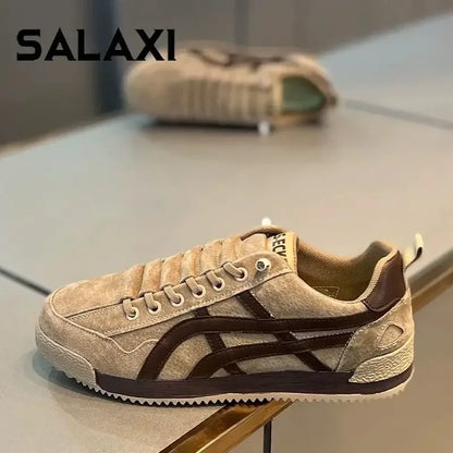 White Canvas Shoes Breathable Casual Shoes Korean Men Slip-on Couples Sneakers Comfortable Outdoor Sneakers Walking Flats Shoes