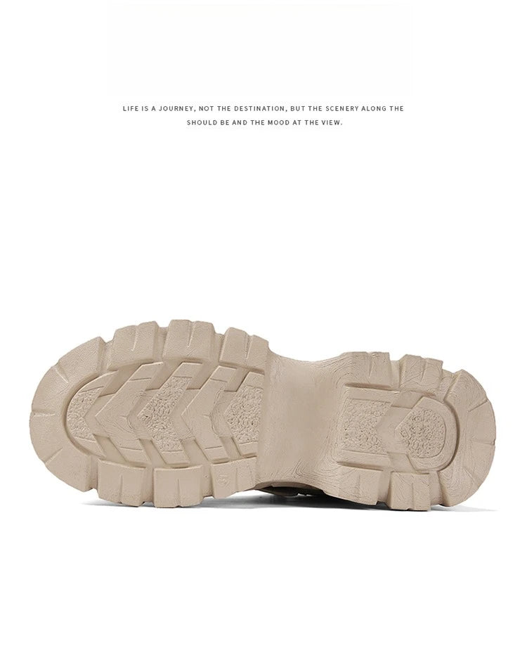 Men's Work Shoes 2025 New Breathable Slip-On Anti-Slip Wear-Resistant Casual Sports Shoes Thick Bottom Labor Protection