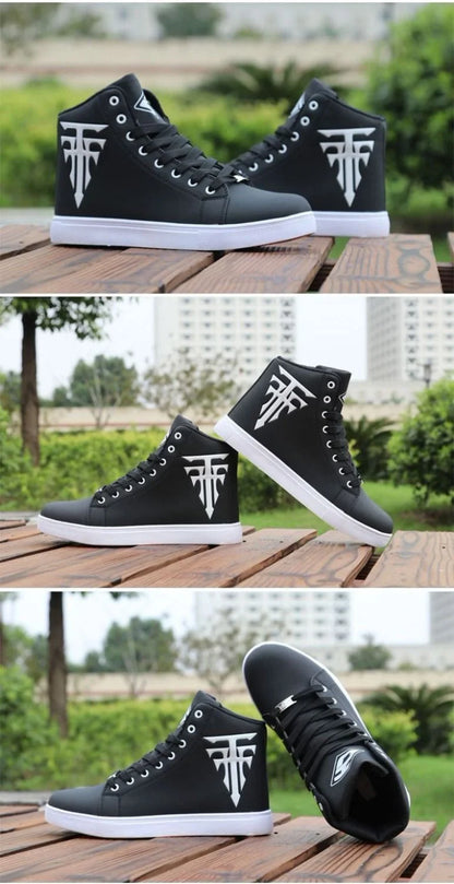 Men's Board Shoes Are Comfortable Trendy Versatile Street Style Fashionable Men's Date Shoes