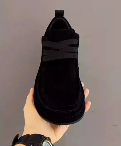 Men's Shoes Are Fashionable Brown Casual Shoes Made of Durable Suede Material Comfortable Walking Shoes Suitable for Daily Wear