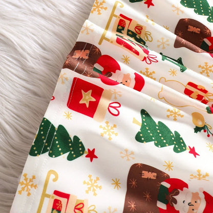 2025 Baby Girls Dress Winter Outfits Children Clothing Kids Girls Dresses For Christmas Party Outdoor For 2 3 4 5 6 7 Years