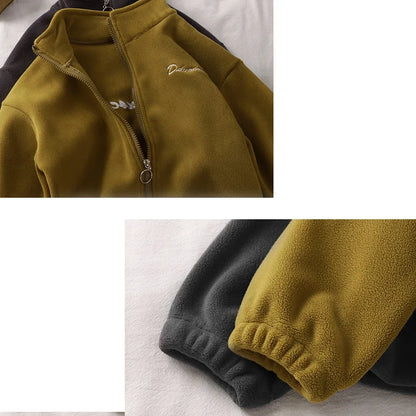 Baby Girls Boys Clothes Set Kids Coat+Pant 2pcs Outfit Toddler Fleece Costume 2024 Autumn Winter Children's Clothing Casual