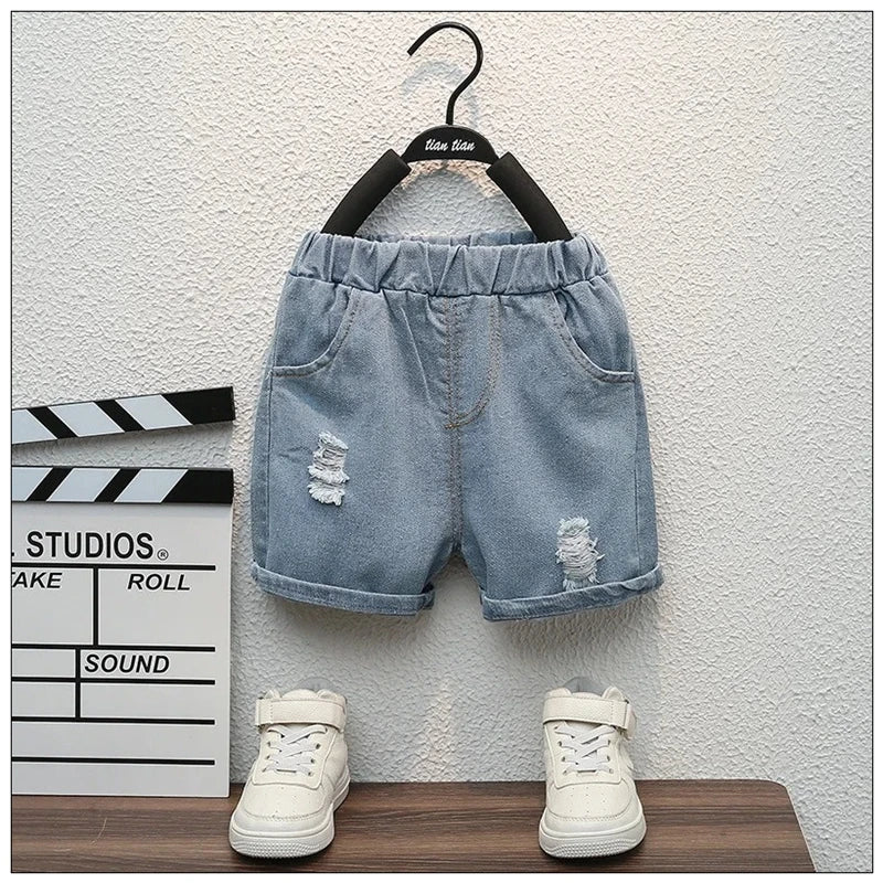 New Summer Baby Clothes For Boys Casual Cartoon T-Shirt Shorts 2Pcs/Set Toddler Costume Kids Children Outfits Infant Tracksuits