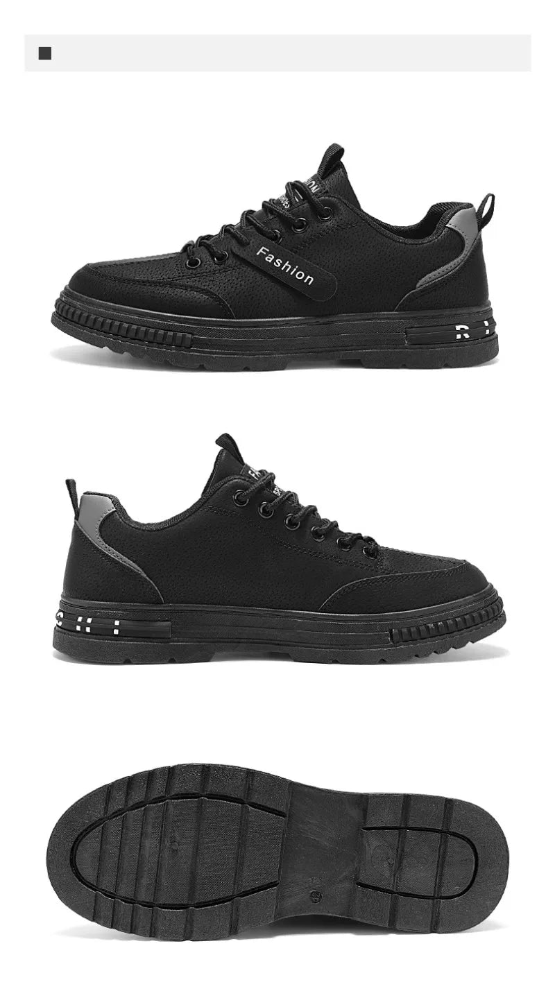 Men's Shoes Summer New Casual Sneakers Comfortable Wear-resistant Flat Shoes Student Breathable All-match Soft Sole Sports Shoes