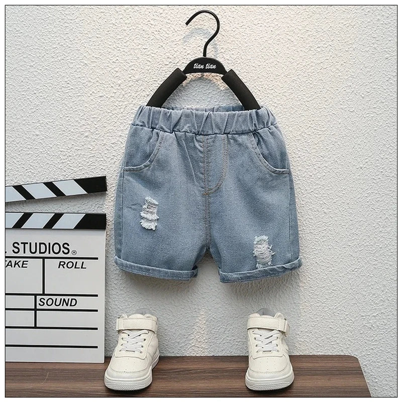 New Summer Baby Clothes For Boys Casual Cartoon T-Shirt Shorts 2Pcs/Set Toddler Costume Kids Children Outfits Infant Tracksuits