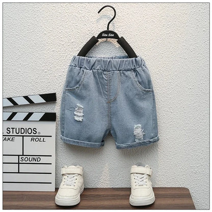 New Summer Baby Clothes For Boys Casual Cartoon T-Shirt Shorts 2Pcs/Set Toddler Costume Kids Children Outfits Infant Tracksuits