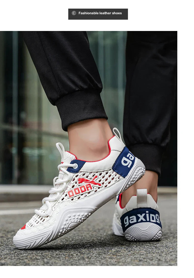 Shoes For Men Mesh Sneakers Summer Casual Breathable Sports Outdoor Hiking Tennis Running Designer Luxury Platform Loafers