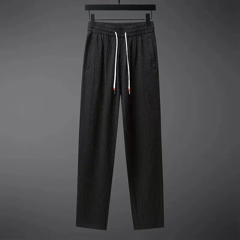 Summer  Men Shirts+Pants Two Piece Sets Tracksuit Men Fashion Clothing Harajuku Style Fashion Loose Fit Sweatsuit set