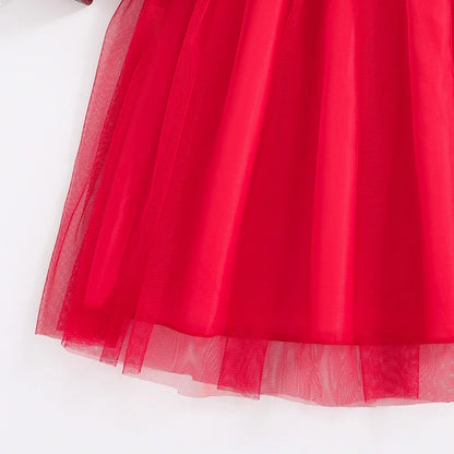 Girls Summer Clothes Casual Style Clothes Ruffles Printed Flower Bowknot Birthday Party Pageant Dress Casual Vacation Stylish