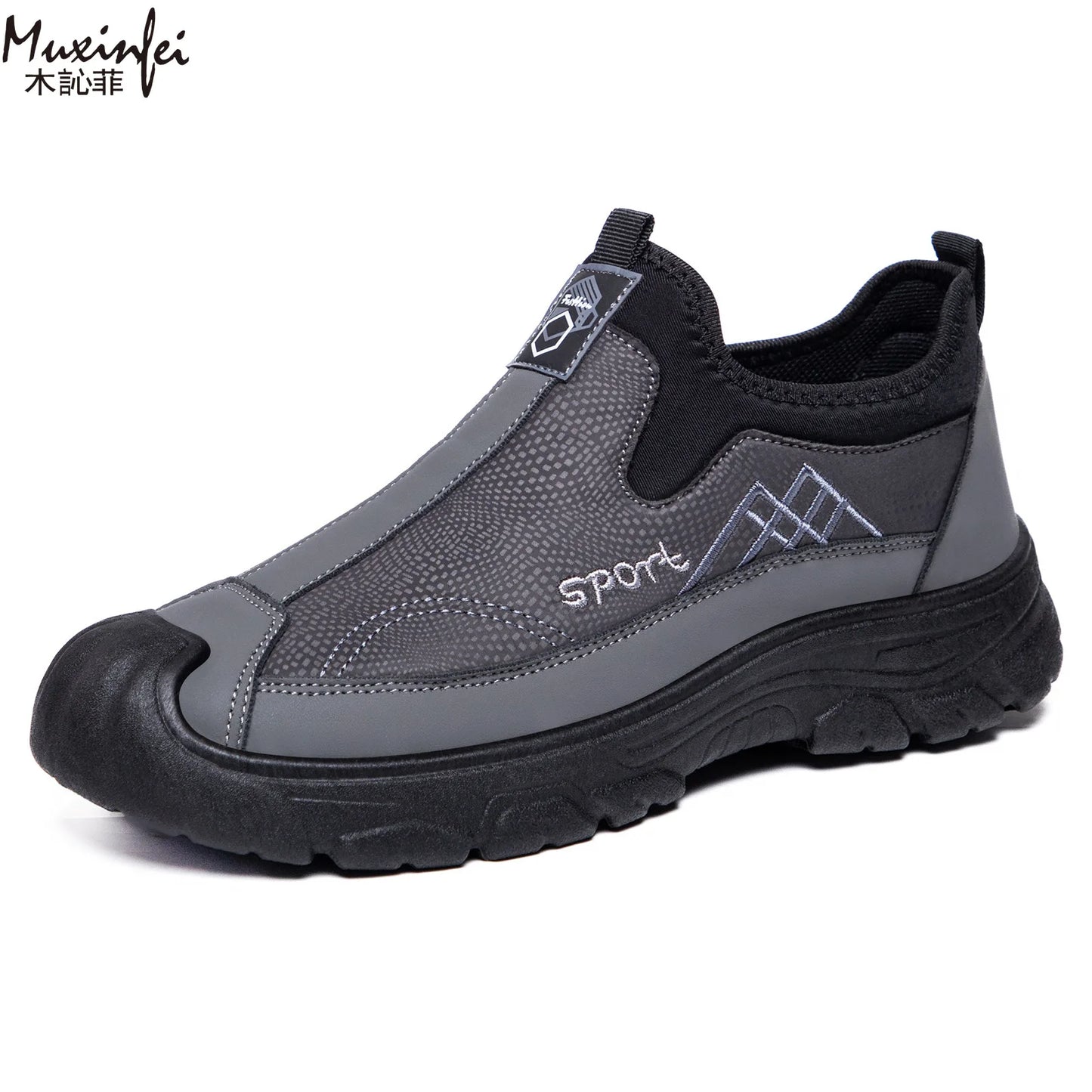 2025 New Men's Shoes Fashion Autumn Sports Shoes Anti slip Versatile Leisure Outdoor Hiking Men's Shoes