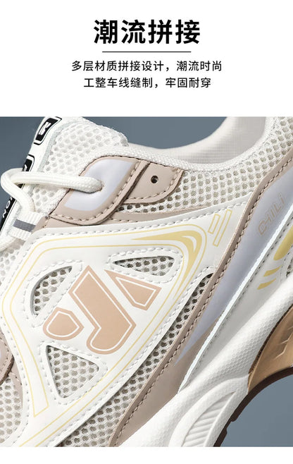 Men's Shoes Fashion Outdoor Casual Shoe Lace Up Platform Sneakers Comfort Running Shoes for Men Training Shoes Tenis Masculino