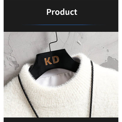 Winter New Style Men's Sweater Knitted Long Sleeve Men Sweaters Thicken Warm Wool Casual Male Clothing