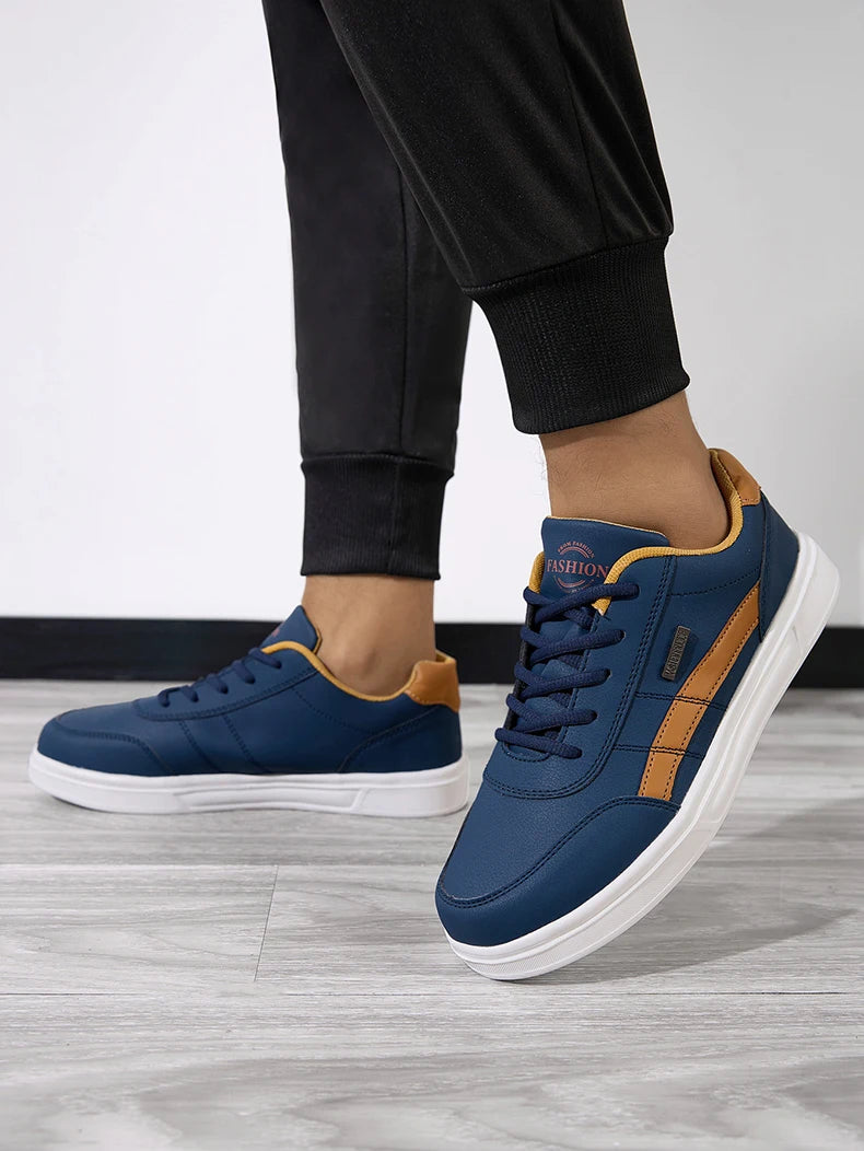 New Men Shoes Spring Autumn Casual Shoes Fashion Breathable Flat Shoes Sneakers Sports Running Outdoor Walking For Men Shoe