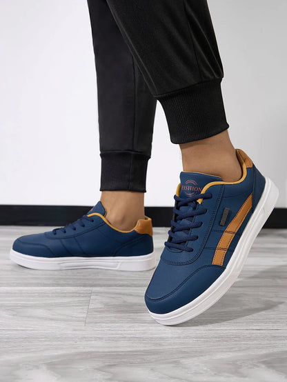 New Men Shoes Spring Autumn Casual Shoes Fashion Breathable Flat Shoes Sneakers Sports Running Outdoor Walking For Men Shoe