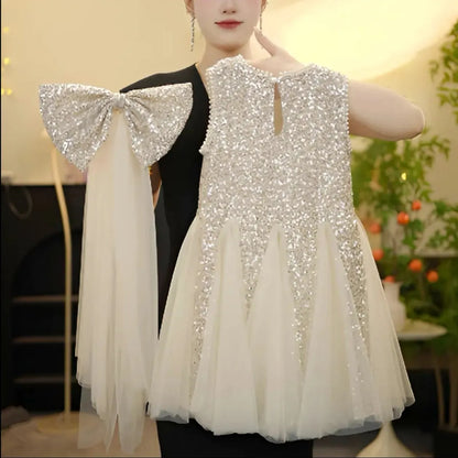 Girls Casual Dresses Summer Princess Dress for Girls Performance Costume Flower Girl Dresses  Kids Clothes