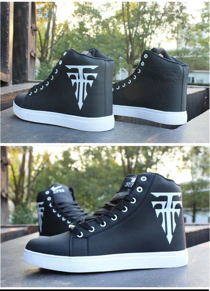 Men's Board Shoes Are Comfortable Trendy Versatile Street Style Fashionable Men's Date Shoes