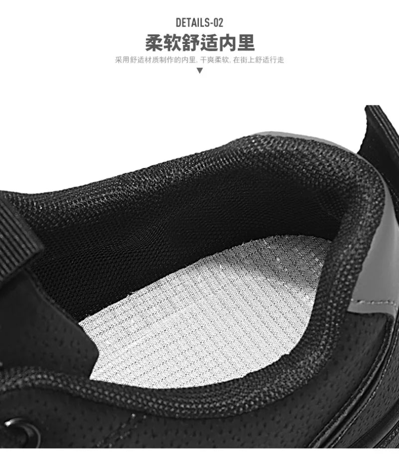 Men's Shoes Summer New Casual Sneakers Comfortable Wear-resistant Flat Shoes Student Breathable All-match Soft Sole Sports Shoes