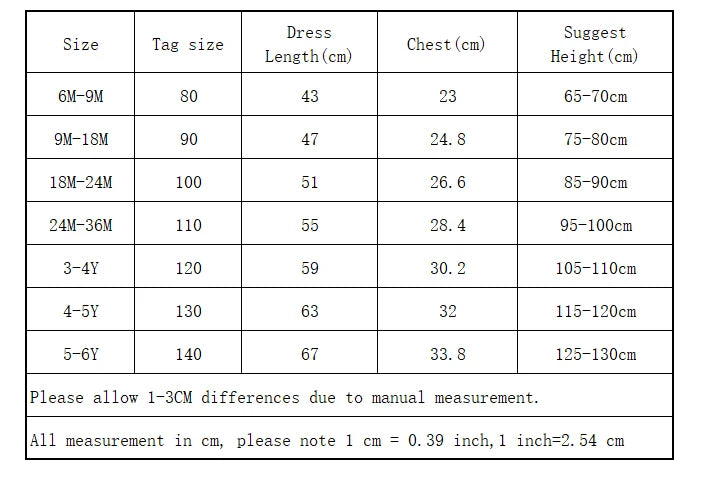 Girls Summer Dress 6M-6Y Children's Clothing Little Girl Sling Fluffy Dress Baby Princess Dress