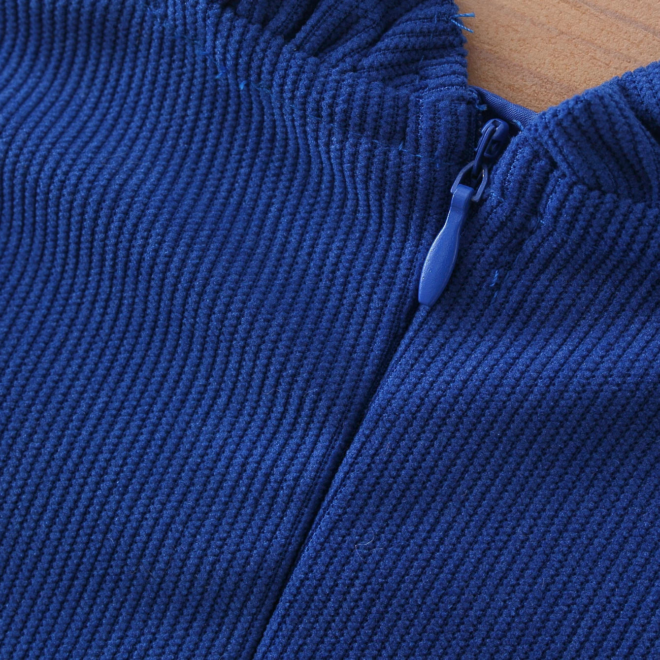 Winter New Girls' Dress Lace Pleated Bow Solid Color Two-Piece Long-Sleeved Dress + Cap Puffed Sleeve Lace Neckline