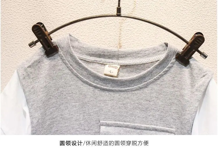 Kids Boys Summer Suit New Fashion Children's Baby Handsome Short Sleeve Top Shorts 2-Piece Boys' Casual Clothing Set