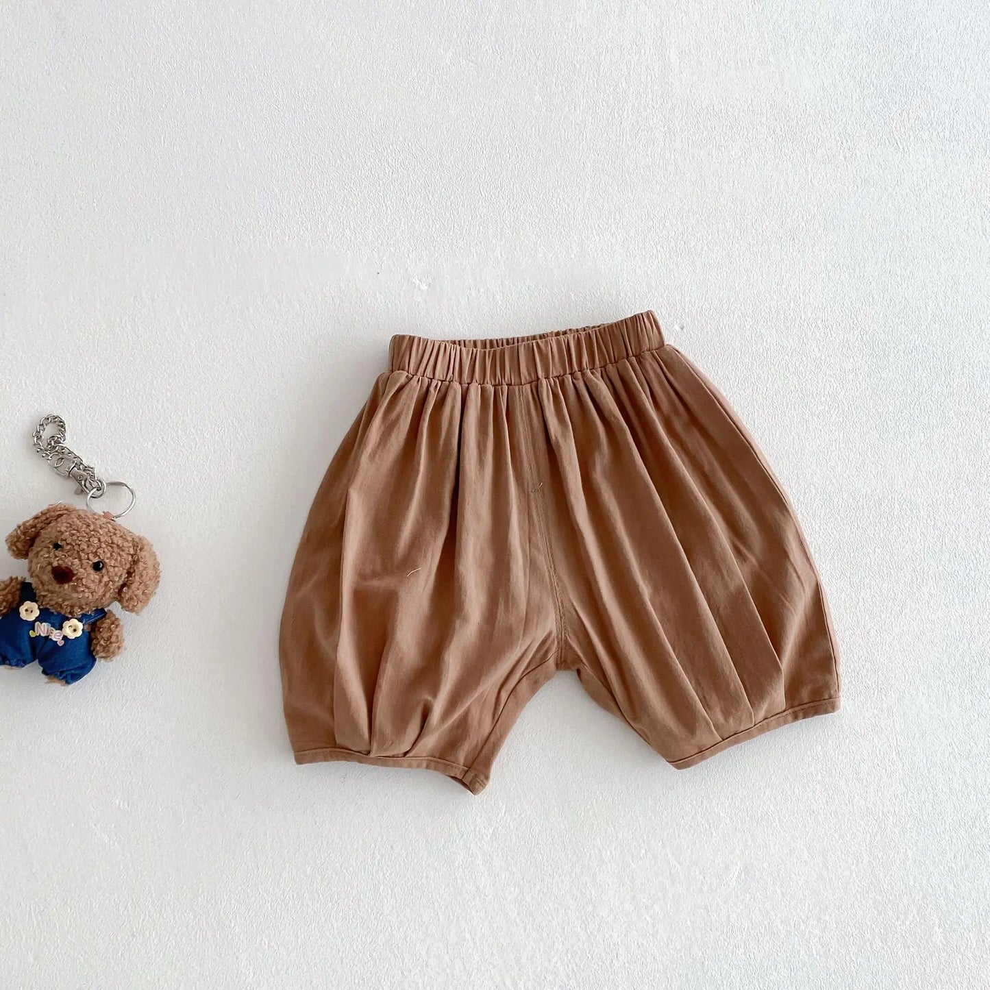 Boys' Fashion Summer Dress 2025 New Summer Children's Western Style Korean Edition Painting Shirt Baby Solid Color Casual Pants