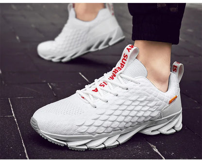 Men's Shoes Casual Sneakers Fashion Light Breathable Summer Sandals Shoes Mesh Tenis Outdoor Beach Sneakers Zapatos De Hombre