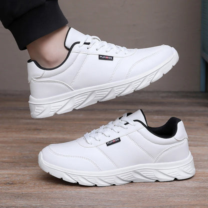 Men Shoes Soft Moccasin Shoes Comfortable Casual Shoes for Men Solid Black White Walking Men Sneakers Footwear Plus Size 39-46