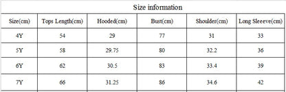 Winter New Girls' Coat With Plush Print Hooded Coat Suitable For Keeping Children Warm Medium To Long And Versatile