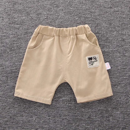 Baby Boy Clothes Summer Children Clothing Polo Shirt Sets Boys Short Toddler Sleeve T-shirt Kids Sports Suit 2pcs Cotton 1-5y (Available)