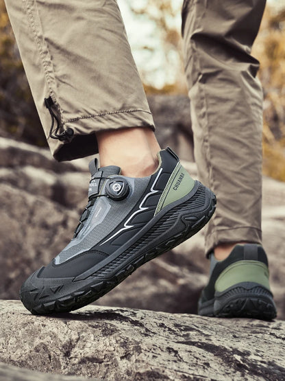 2025 new men's shoes work sports shoes fashionable casual shoes comfortable multi-functional low top shoes outdoor hiking shoes