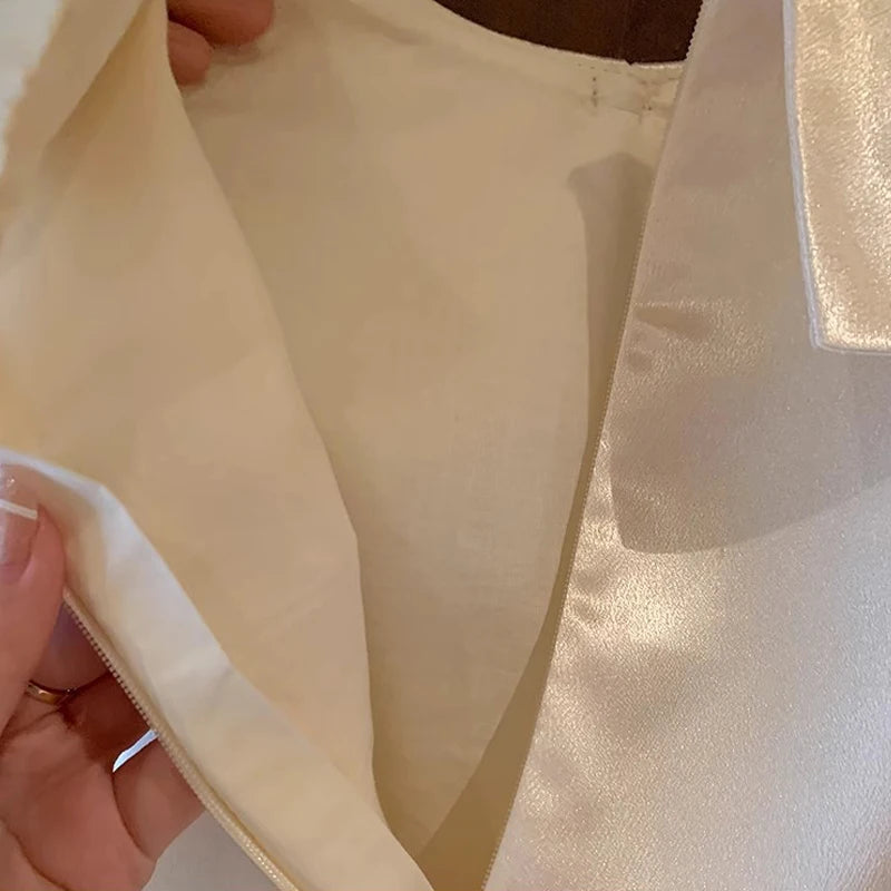 Baby Girls Dress for Birthday Party Wedding Lace Big Bow Dresses Infant Girl 1st Birthday Baby Set Princess Beige Baptism Dress