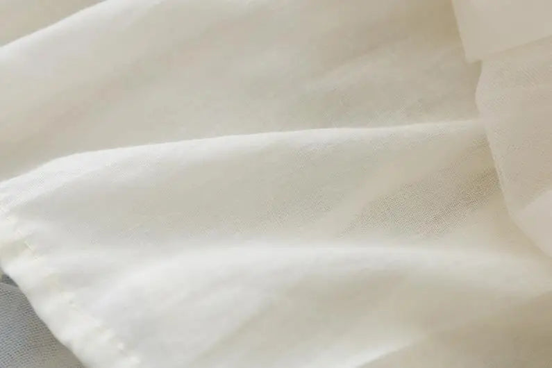 Girls Dress Summer Clothes Hanfu Fashion Children's Vintage Net Yarn Dress Kids Girls Dresses for School Wedding of 12 Years Old