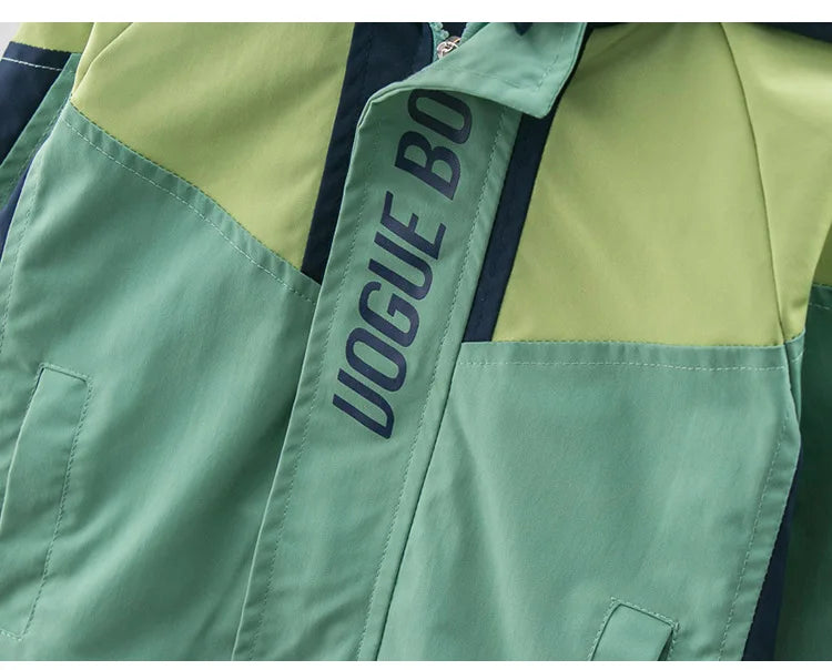 Boys Clothes Winter Baby Boy Set Clothes Korean Style Baby Clothes Coat Baby Boy Sets Kid Children's Clothing From 2 To 7 Years