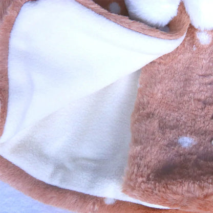 Winter New Girls' Thick Warm Cloak Coat Children's Clothing Baby Kids Cardigan Cotton Jacket Baby Girl Winter Clothes