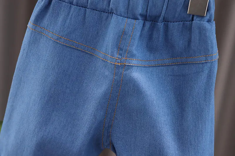 Summer Children Boys Clothing Kids Cartoon T-Shirt Shorts 2Pcs/Set Toddler Leisure Sport Suits Baby Cotton Tracksuits 0-5 Years