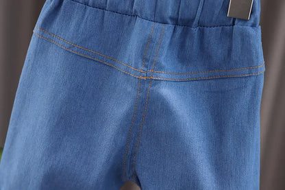 Summer Children Boys Clothing Kids Cartoon T-Shirt Shorts 2Pcs/Set Toddler Leisure Sport Suits Baby Cotton Tracksuits 0-5 Years