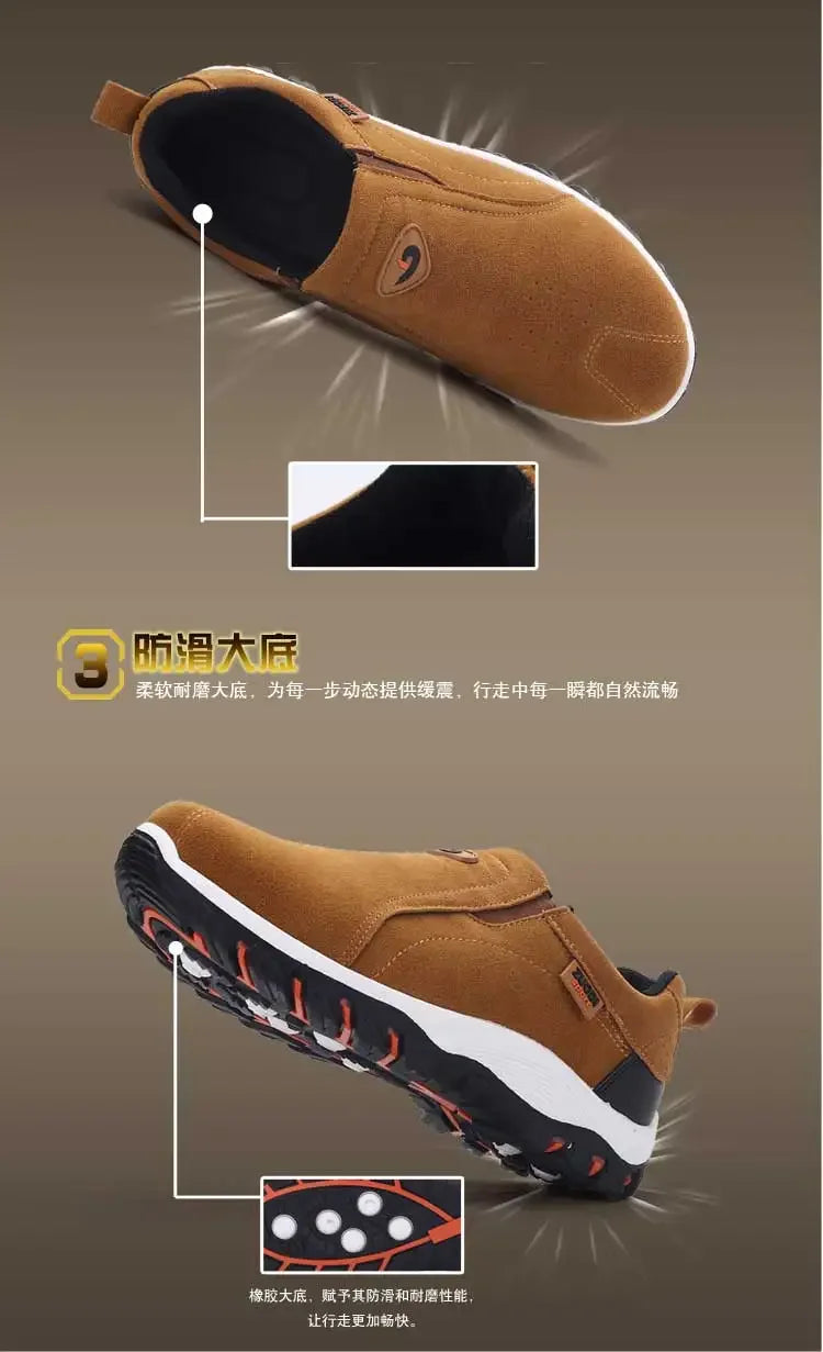 2025 New Men's Casual Sports Shoes for Outdoor Walking, Lightweight, Fashionable, and Comfortable Shoes, Size 38-50 Plus