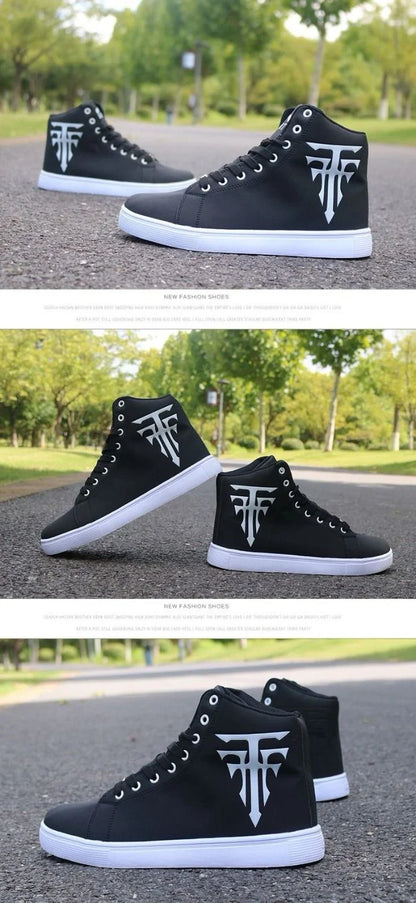 Men's Board Shoes Are Comfortable Trendy Versatile Street Style Fashionable Men's Date Shoes