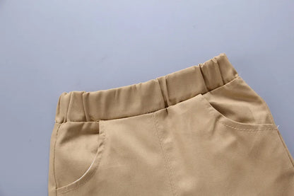 Summer Boys Clothes Suit Kids T-shirt+shorts 2pcs Baby Toddler Outfit Sportsuit 1 2 3 4 Years Boys thin Costume Children Clothes