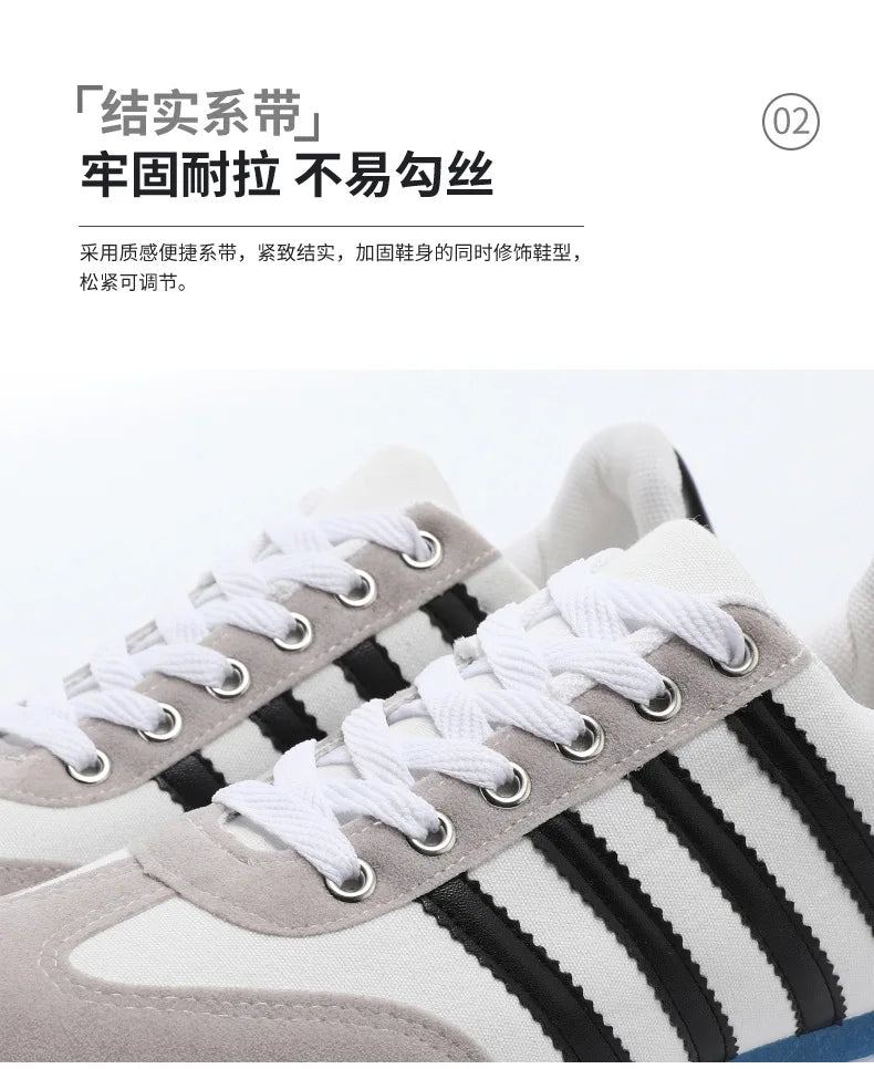 Men's Shoes Trend Casual Shoes for Men Breathable Flat Shoes Outdoor Fitness Free Sports Male Shoes Comfortable Vulcanized Shoes