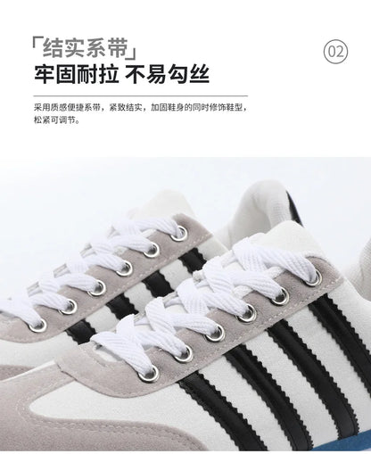 Men's Shoes Trend Casual Shoes for Men Breathable Flat Shoes Outdoor Fitness Free Sports Male Shoes Comfortable Vulcanized Shoes