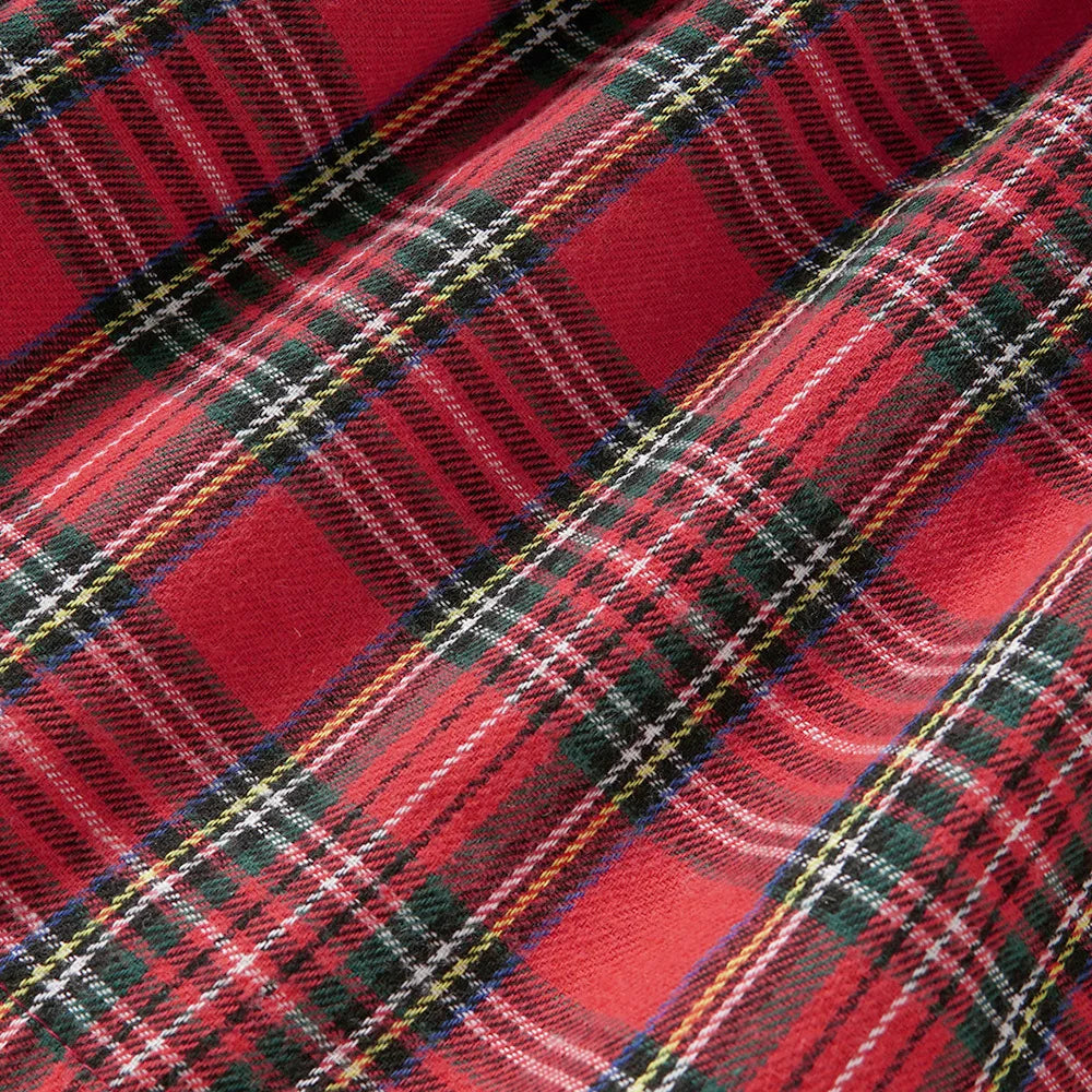 Kids Christmas Dress for Girls Clothes Autumn Winter 2024 New Child Cute Cartoon Print Long Sleeve Princess Dress Casual 2-8Y