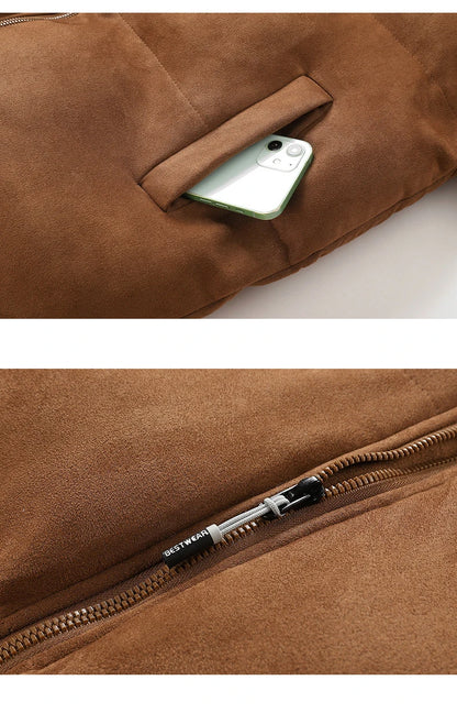 Men 2024 Winter Jacket Casual Thick Warm Windproof Outwear Fashion Hooded Down Parkas Coat