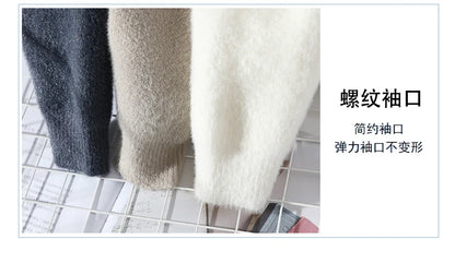 Fall Mens Christmas Cashmere Sweater O Neck Men Tops Quality Male Pullover Sweaters Thick Warm Pull Homme 2023