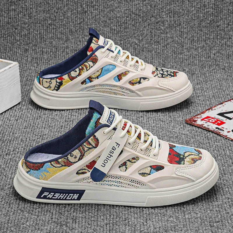 Leisure Simple Slippers Thick Bottom Wear-resistant Shoes Fashionable Summer